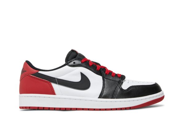 JAA 1 Low OG Black Toe 2023 CZ0790-106 – Iconic