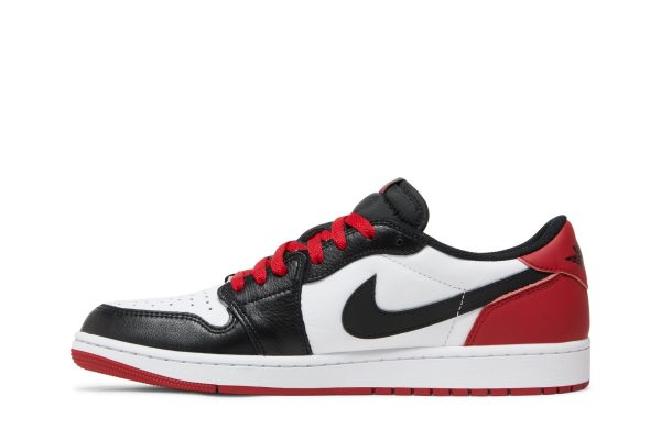 JAA 1 Low OG Black Toe 2023 CZ0790-106 – Iconic - Image 2