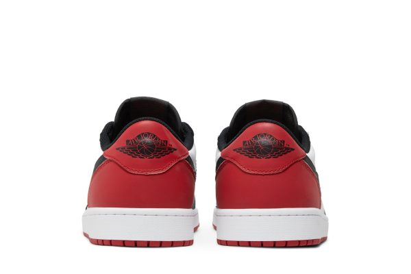 JAA 1 Low OG Black Toe 2023 CZ0790-106 – Iconic - Image 4
