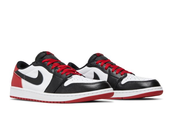 JAA 1 Low OG Black Toe 2023 CZ0790-106 – Iconic - Image 5