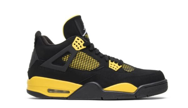 JAA 4 Retro 'Thunder' 2012 308497-008 – Streetwear