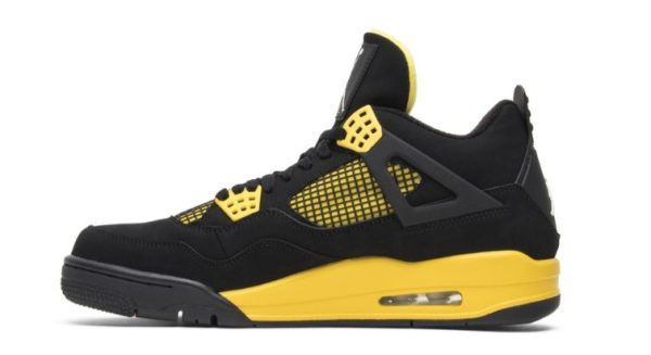JAA 4 Retro 'Thunder' 2012 308497-008 – Streetwear - Image 2