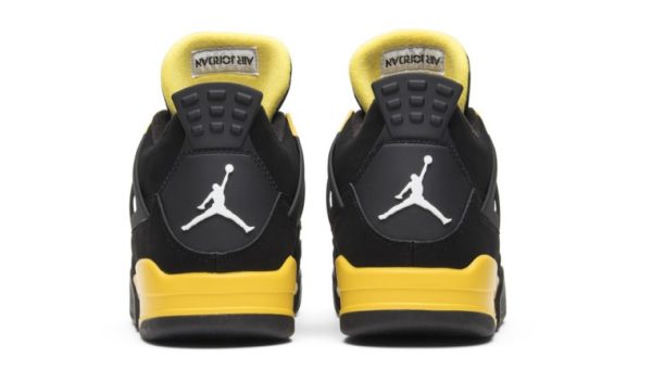 JAA 4 Retro 'Thunder' 2012 308497-008 – Streetwear - Image 4