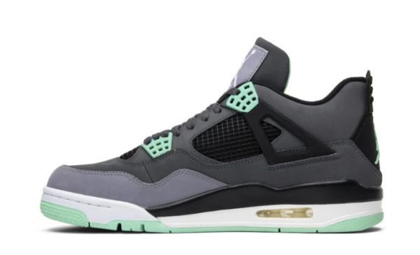 JAA 4 Retro 'Green Glow' 308497-033 – Iconic - Image 2