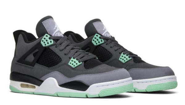 JAA 4 Retro 'Green Glow' 308497-033 – Iconic - Image 3
