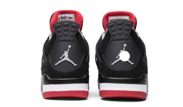 JAA 4 Retro 'Bred' 2012 308497-089 – Drop - Image 3