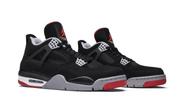 JAA 4 Retro 'Bred' 2012 308497-089 – Drop - Image 4