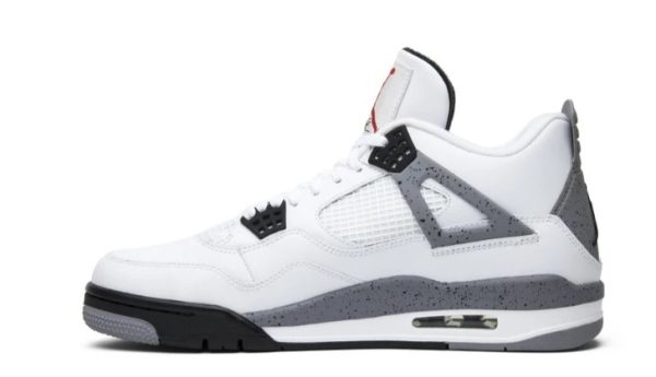 JAA 4 Retro 'Cement' 2012 308497-103 – Streetwear - Image 2