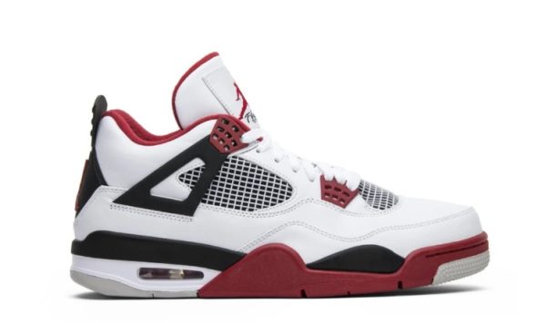 JAA 4 Retro 'Fire Red' 2012 308497-110 – Streetwear