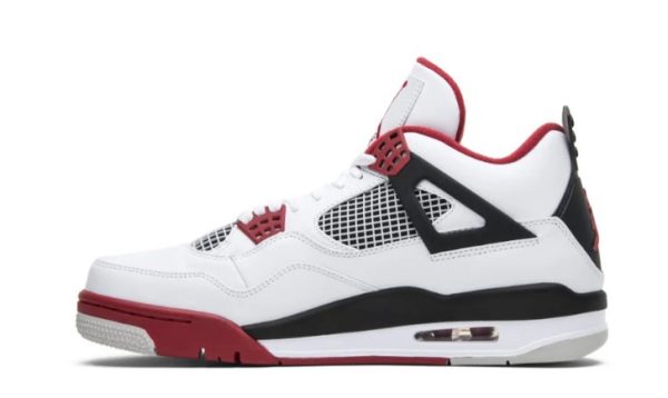 JAA 4 Retro 'Fire Red' 2012 308497-110 – Streetwear - Image 2