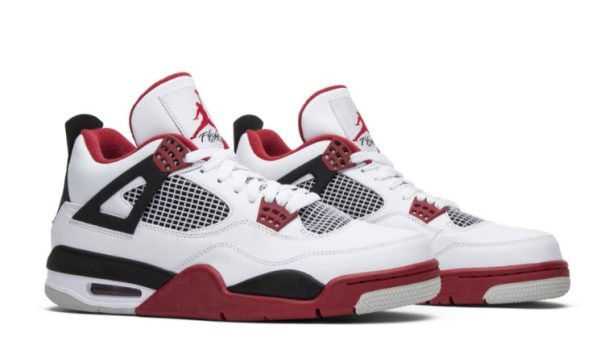 JAA 4 Retro 'Fire Red' 2012 308497-110 – Streetwear - Image 3