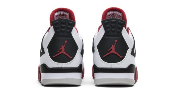 JAA 4 Retro 'Fire Red' 2012 308497-110 – Streetwear - Image 4