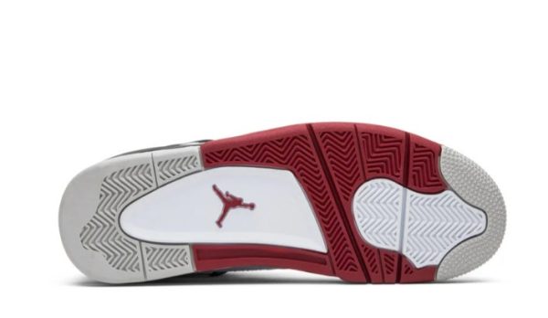 JAA 4 Retro 'Fire Red' 2012 308497-110 – Streetwear - Image 5
