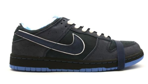 Dunk SB Low Blue Lobster Signature Footwear – Limited
