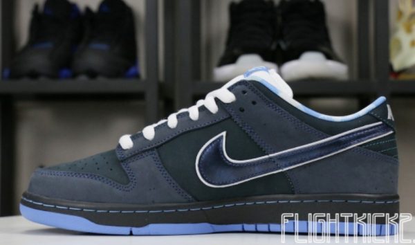 Dunk SB Low Blue Lobster Signature Footwear – Limited - Image 2