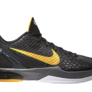 Kobe 6 Black Del Sol Iconic Sneaker – Streetwear