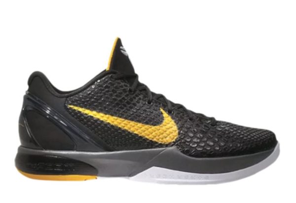 Kobe 6 Black Del Sol Iconic Sneaker – Streetwear