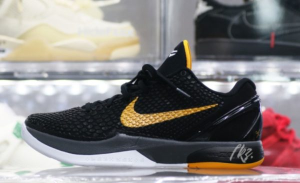 Kobe 6 Black Del Sol Iconic Sneaker – Streetwear - Image 2