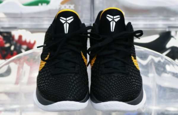 Kobe 6 Black Del Sol Iconic Sneaker – Streetwear - Image 3