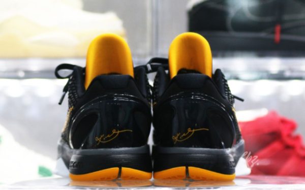 Kobe 6 Black Del Sol Iconic Sneaker – Streetwear - Image 4