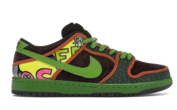SB Dunk Low De La Soul (2015) Unfading Sneaker – Streetwear
