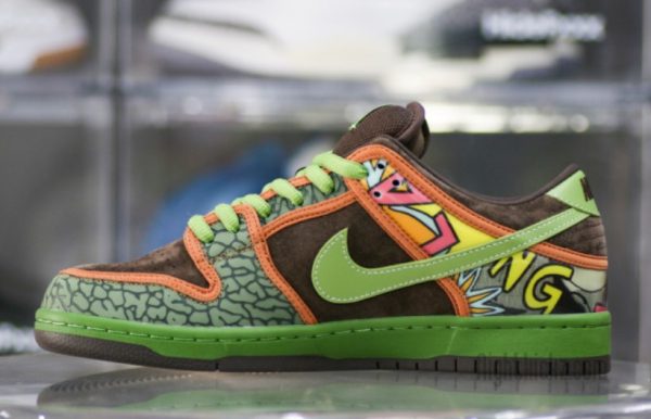 SB Dunk Low De La Soul (2015) Unfading Sneaker – Streetwear - Image 2