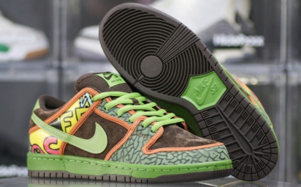 SB Dunk Low De La Soul (2015) Unfading Sneaker – Streetwear - Image 3