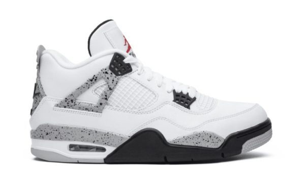 JAA 4 Retro OG 'White Cement' 2016 Everlasting Sneaker – Iconic