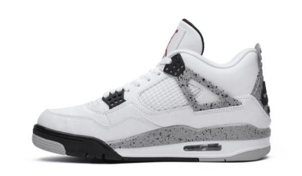 JAA 4 Retro OG 'White Cement' 2016 Everlasting Sneaker – Iconic - Image 2