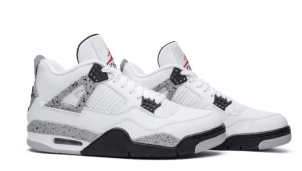 JAA 4 Retro OG 'White Cement' 2016 Everlasting Sneaker – Iconic - Image 3