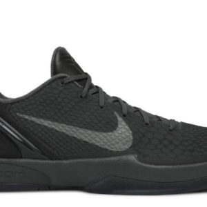 Zoom  Kobe 6 Fade To Black 2016 Unfading Sneaker – Limited