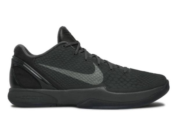 Zoom  Kobe 6 Fade To Black 2016 Unfading Sneaker – Limited