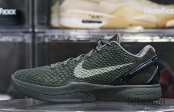 Zoom  Kobe 6 Fade To Black 2016 Unfading Sneaker – Limited - Image 2