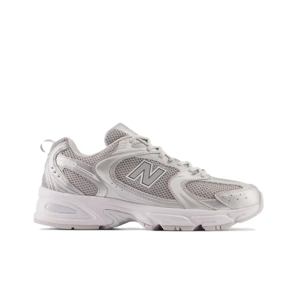 New Balance 530 Moonbeam Silver Metallic Mr530rs – Drop - Image 2