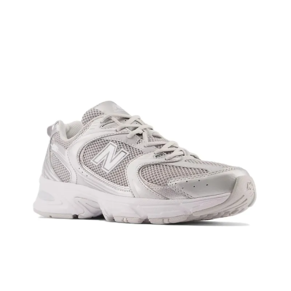 New Balance 530 Moonbeam Silver Metallic Mr530rs – Drop - Image 3