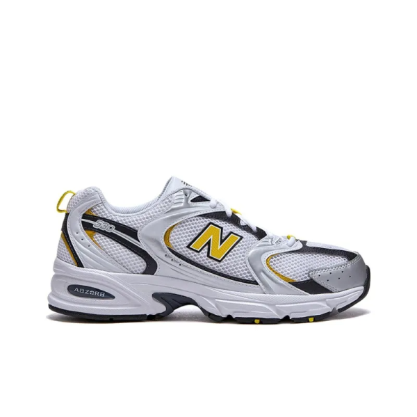 New Balance 530 Munsell White Citra Yellow Mr530unx – Streetwear