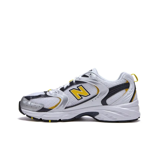 New Balance 530 Munsell White Citra Yellow Mr530unx – Streetwear - Image 2