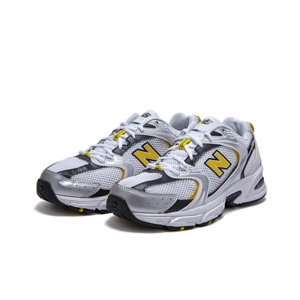 New Balance 530 Munsell White Citra Yellow Mr530unx – Streetwear - Image 3