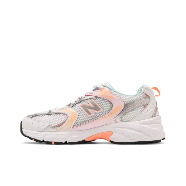New Balance 530 Munsell White Ginger Pink Mr530esd – Streetwear - Image 2