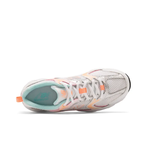 New Balance 530 Munsell White Ginger Pink Mr530esd – Streetwear - Image 3