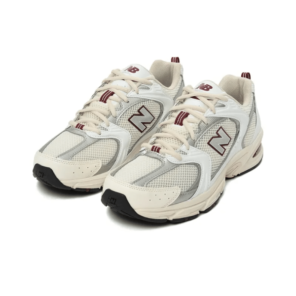 New Balance 530 Sea Salt Mercury Red Mr530sz – Streetwear - Image 3