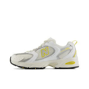 New Balance 530 'sea Salt White Ginger Lemon Silver Metallic' Sneakers Mr530sy – For Men