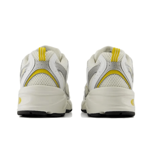 New Balance 530 'sea Salt White Ginger Lemon Silver Metallic' Sneakers Mr530sy – For Men - Image 5