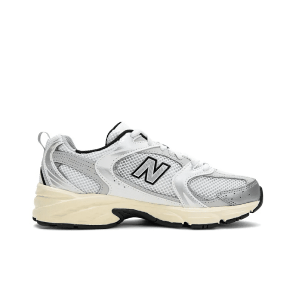 New Balance 530 Silver Cream Mr530ta – Drop - Image 2