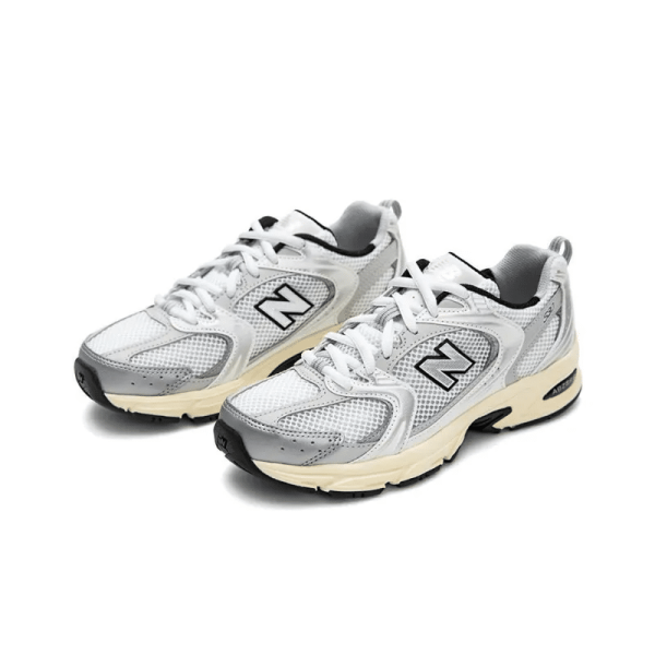 New Balance 530 Silver Cream Mr530ta – Drop - Image 3