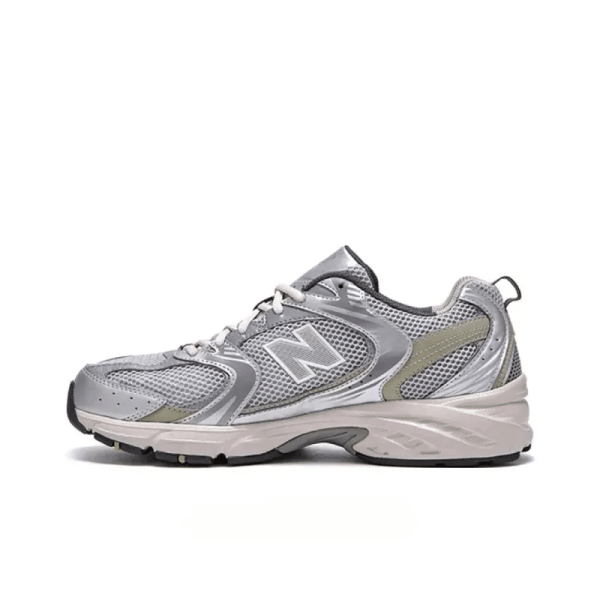 New Balance 530 Silver Khaki Mr530kmw – Streetwear - Image 2