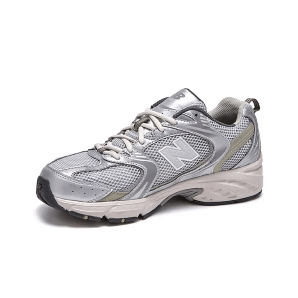 New Balance 530 Silver Khaki Mr530kmw – Streetwear - Image 3