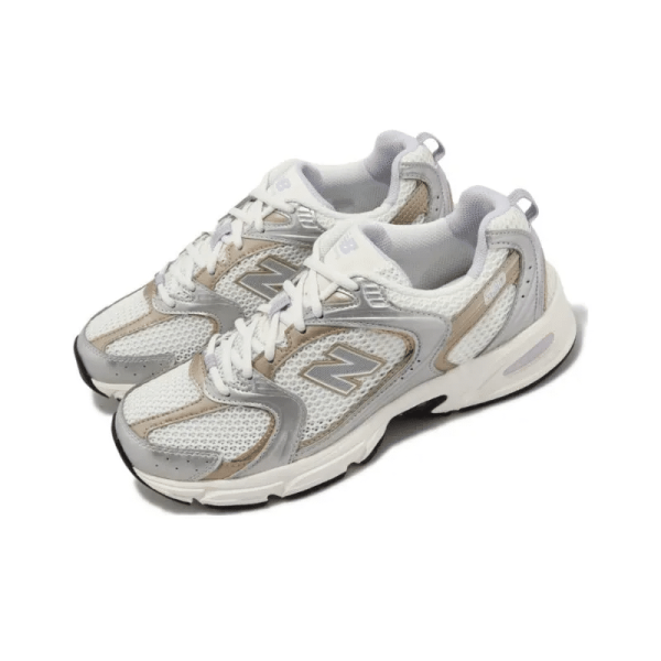 New Balance 530 Silver Pink Mr530zg – Streetwear - Image 2