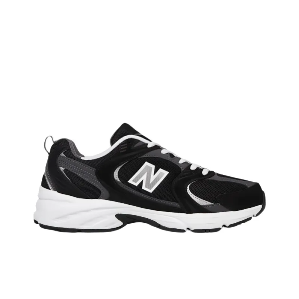 New Balance 530 Classic Black Grey Mr530cc – Style - Image 2
