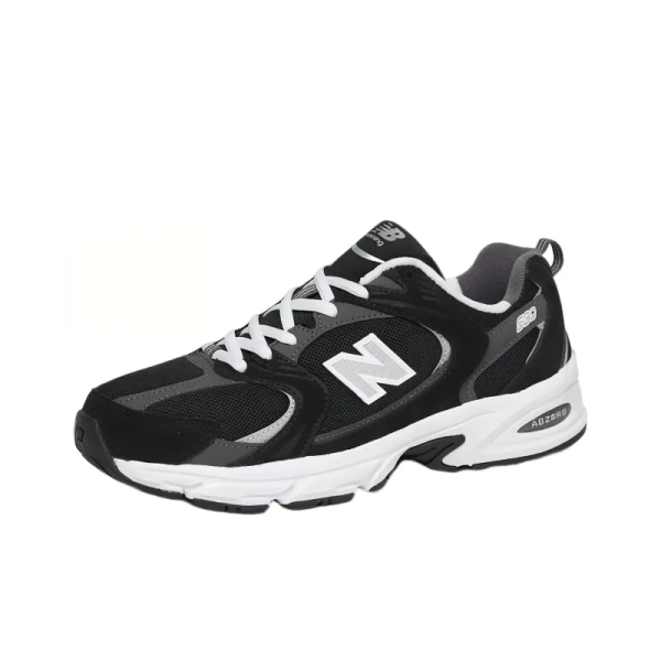 New Balance 530 Classic Black Grey Mr530cc – Style - Image 3